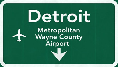 Limo Service to DTW Airport